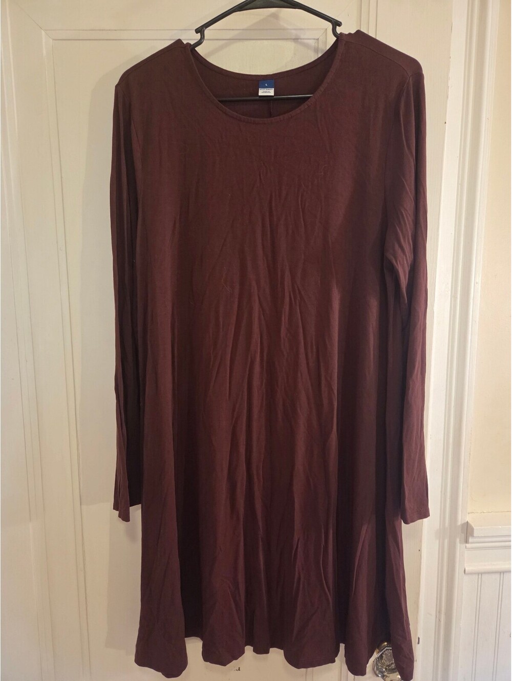 Cottage Core Fall Layering Swing Dress